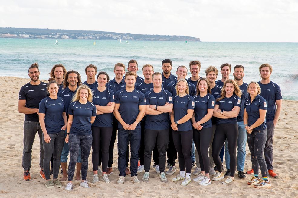 TeamAllianz (foto Sander van der Borch)