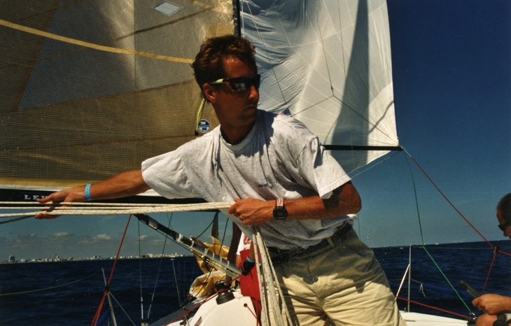 De koers van Arend van Bergeijk