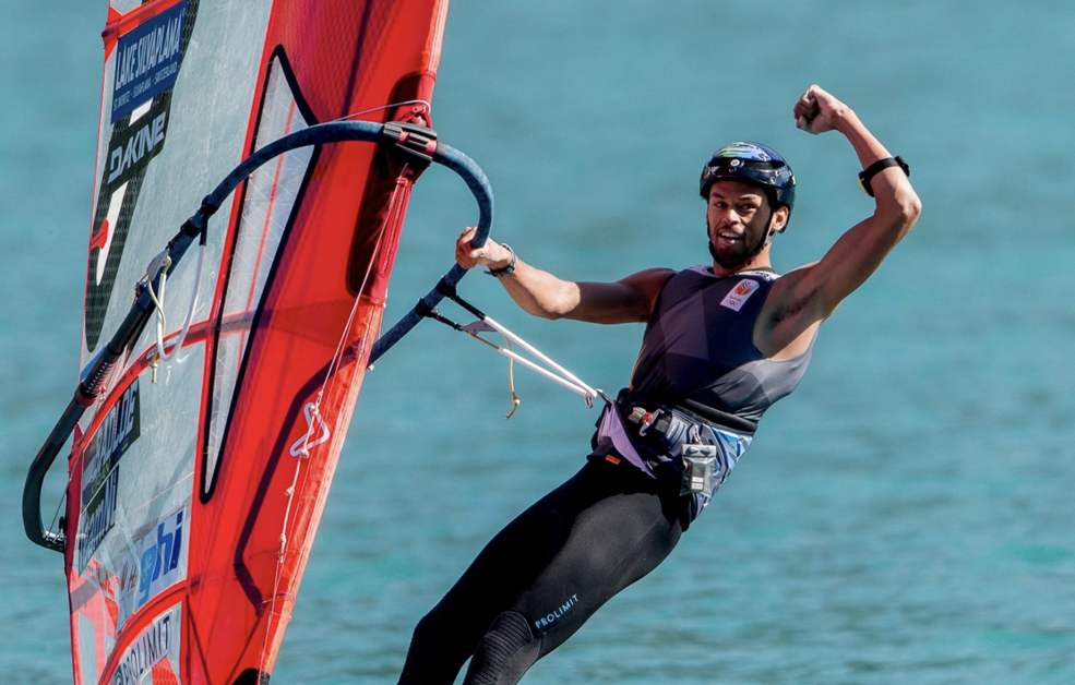 Kiran Badloe wint (foto Sailing Energy)