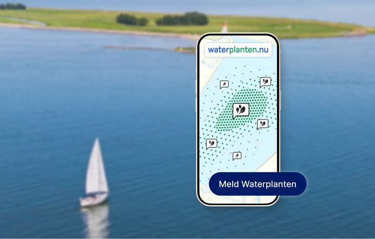 Meldknop Waterplanten.nu